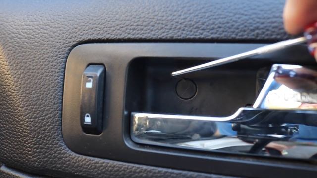 How-to: Replace Ford Fusion Door Handle (EASY) смотреть онлайн