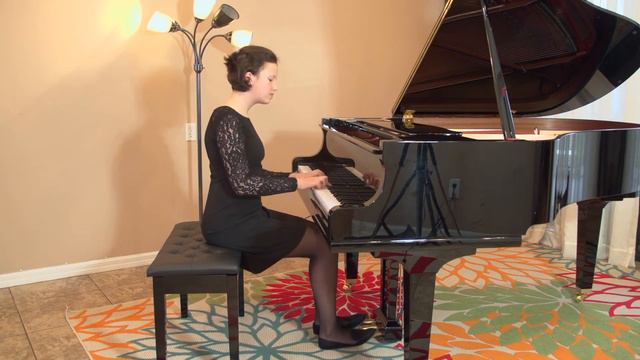 Mozart III Rondo K545 in C Major - Performance: Katerina Sommers #Mozart #Моцарт смотреть онлайн