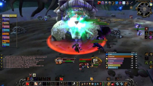 WoW Classic SoD protection warrior pve Blackfathom Deeps Ghamoo-ra kill 4 смотреть онлайн
