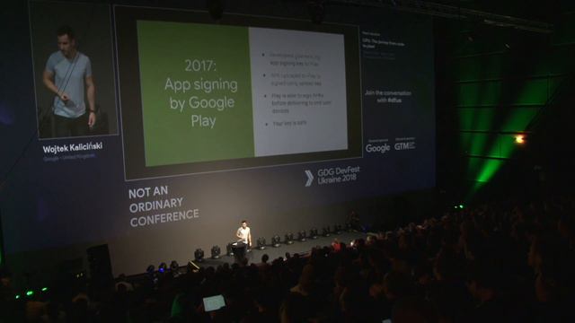 Forget everything you know about APKs – Wojtek Kaliciński смотреть онлайн