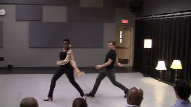 "It Had Better Be Tonight" - Tiffani Davis and Jake Vacanti смотреть онлайн