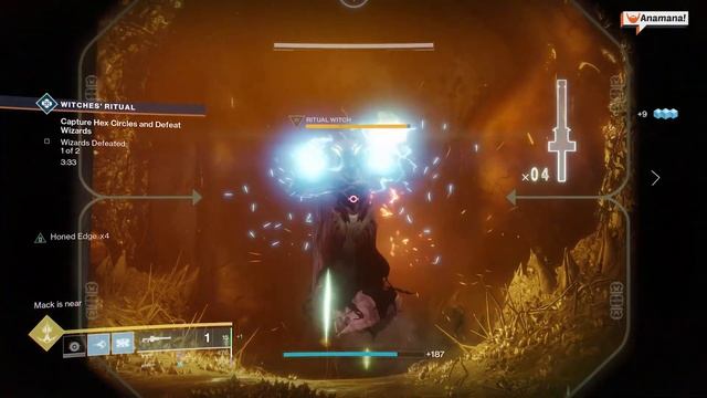 Destiny 2 Witches' Ritual Public Event Heroic Activation / Hive Ritual смотреть онлайн