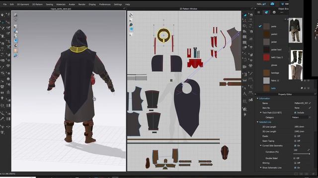 Создание персонажа: Rogue [часть 1 - разбор дизайна и идей] смотреть онлайн