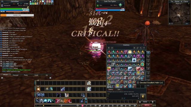 Rappelz НАЧИНАЕМ НА ЕВРОПЕ)