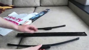 Распаковка — Щетки стеклоочистителя Bosch Aerotwin 3397118907