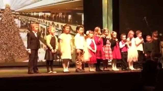 Christmas concerts "Снова к нам пришла зима" смотреть онлайн