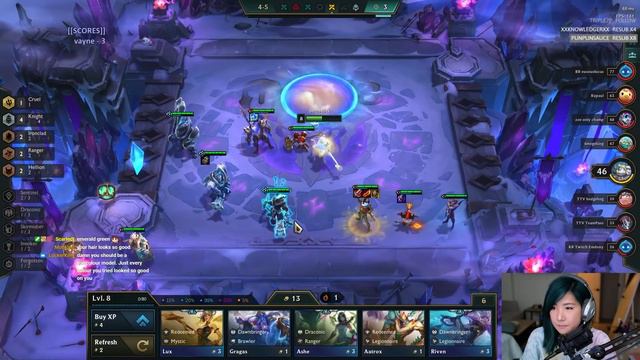 THIS AKSHAN BUILD IS INSANE!! Radiant Titan's Resolve (TFT Set 5.5) | Becca смотреть онлайн