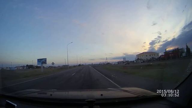 Автодорога Балхаш - Караганда Казахстан ч.1 смотреть онлайн