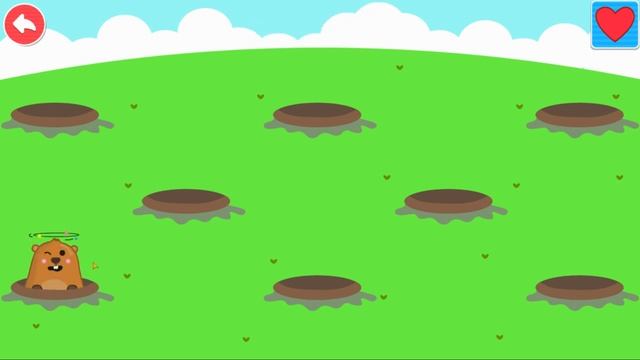 Whack A Mole Game play смотреть онлайн