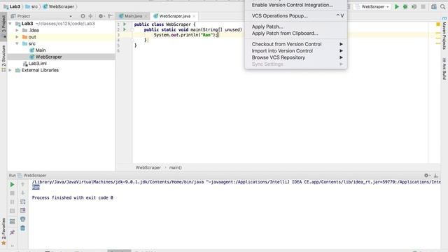CS 125: Add New IntelliJ Files and Version Control смотреть онлайн