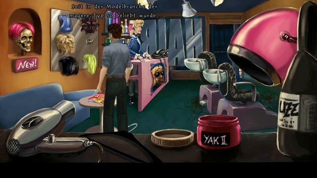 #04 Let's Play Zak McKracken Between Time and Space [PC|DE|HD] - смотреть онлайн