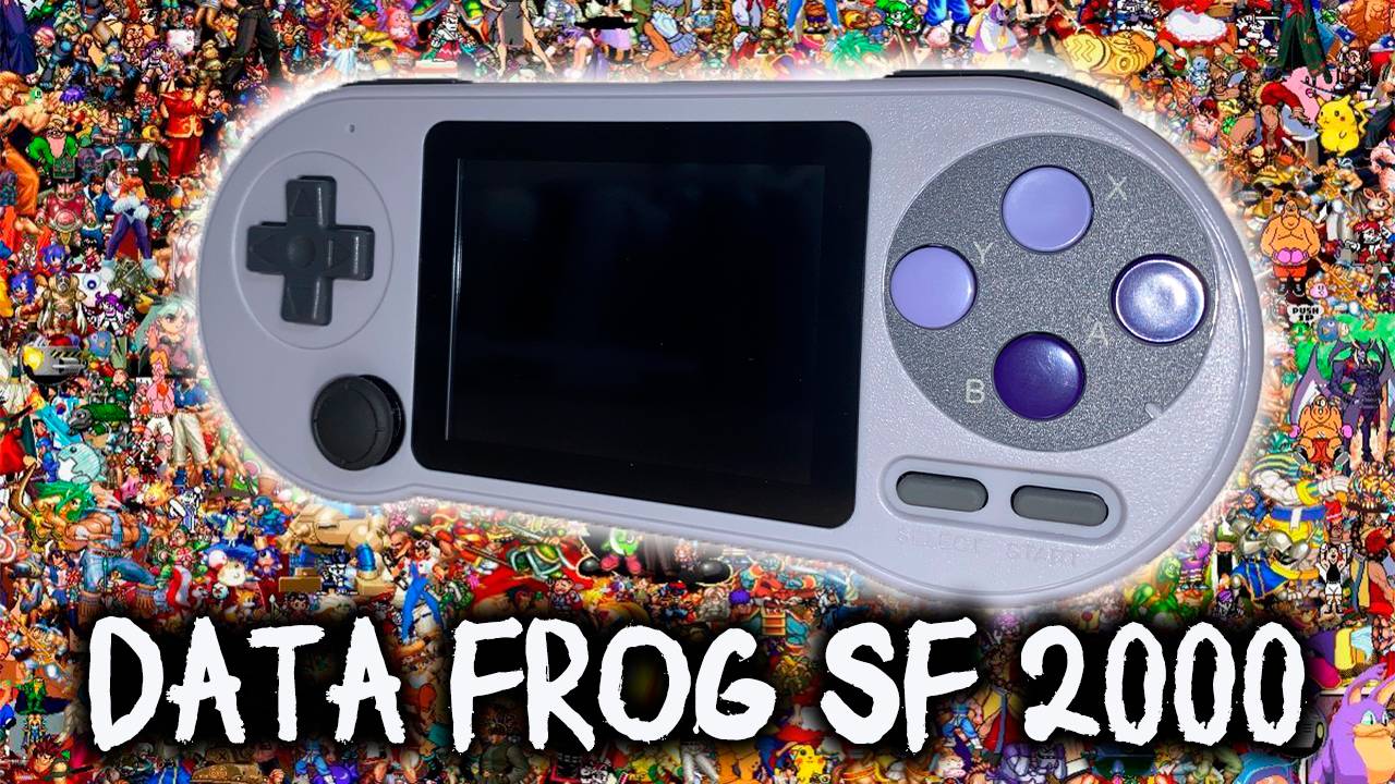 Data Frog SF2000 / лучшая бюджетка смотреть онлайн