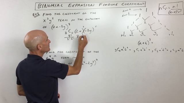 Binomial Expansion Finding Coefficient смотреть онлайн