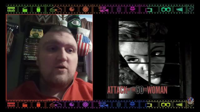 Attack of The 50 Foot Women 1958 Review смотреть онлайн