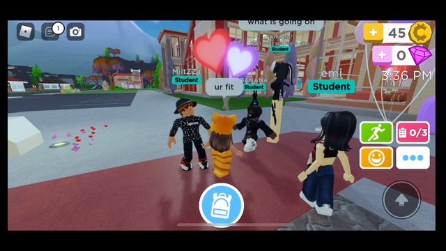 acting like a pick me on roblox high school | ROBLOX смотреть онлайн