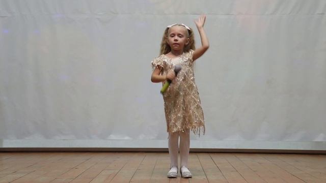 Шамшина Мария. 6 лет. "Стану я звездой". смотреть онлайн