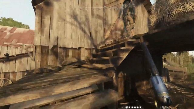 Револьвер Caldwell Conversion Uppercut в Hunt: Showdown в двух слотах 2X!