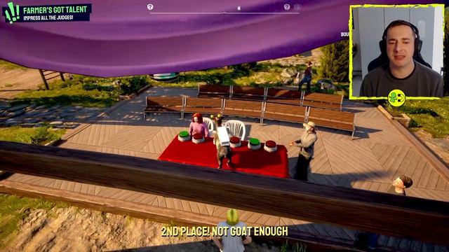 Goat Simulator 3 Farmer's Got Talent Quest Guide смотреть онлайн