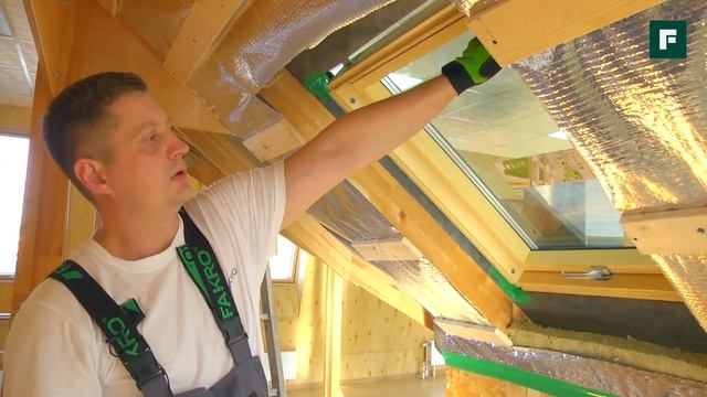 Монтаж мансардного окна в готовую кровлю. Полная инструкция ⁄ ⁄ FORUMHOUSE смотреть онлайн