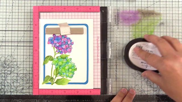 2 Ways to Color Altenew Paint-a-Flower: Hydrangea смотреть онлайн