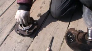 Как разобрать ступицу Suzuki Escudo