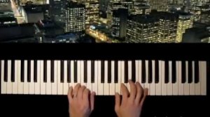 Кино - Спокойная ночь (piano version)