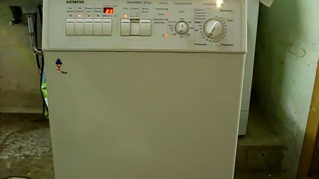 WASCHMASCHINE SIWAMAT 9123 смотреть онлайн