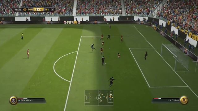 EA SPORTS™ FIFA 16 Skill Goal Ben Arfa смотреть онлайн
