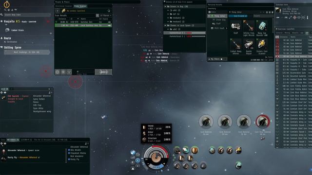 EVE-online Serpentis Corporation Hydroponics Site |  Serpentis 5/10 DED Complex. Gila