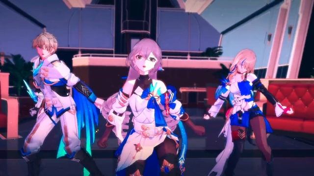 【Honkai：Star Rail  / MMD / 4K 】【 jewel 】Bronya /Serval / Gepard