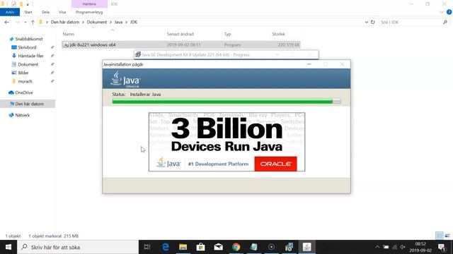 Installing jdk 8u221 windows x64 and Netbeans IDE 8 0 смотреть онлайн