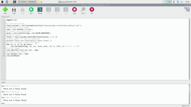 ประมวลผลภาพทำเองได้ด้วย OpenCV + Python ลงบอร์ด Raspberry Pi [คันทรีโชว์ #90] смотреть онлайн