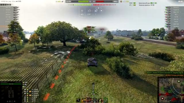 AMX Cda 105 ОБЗОР✮НОВЫЙ ТАНК ЗА РЕФЕРАЛКУ World of Tanks✮ смотреть онлайн
