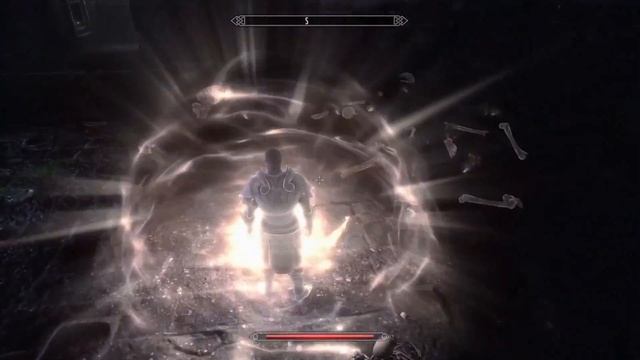 Level 300 Light Mage vs The Reaper - Skyrim (PS5) смотреть онлайн