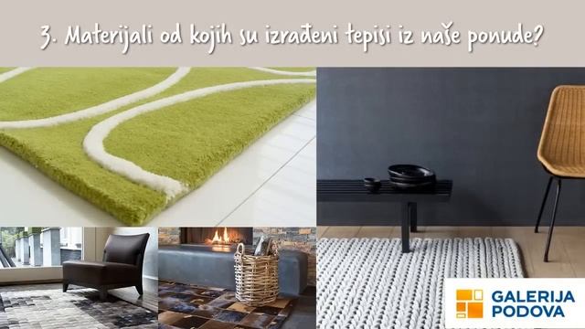 Vodič za kupovinu tepiha Galerija Podova смотреть онлайн