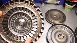 Конструкция и работа Гидротрансформатора АКПП! (Бублика)  Automatic transmission torque converter.