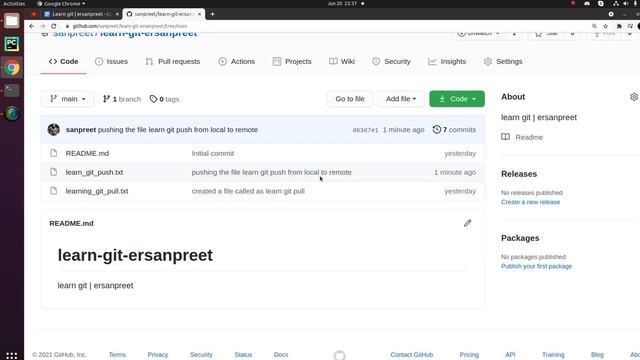 Learn git push and git stash | ersanpreet смотреть онлайн