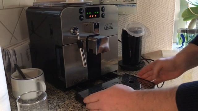 UD AF BOKSEN OPLEVELSE - GAGGIA BRERA BLACK смотреть онлайн