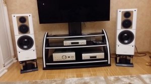 Technics SB-MX200 & DENON PMA-2500NE: METALLICA TEST