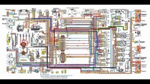 Эллектрическая схема ВАЗ 2106 Доработанная