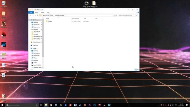 EMU-NATION: New RetroArcade Neon SETUP! смотреть онлайн