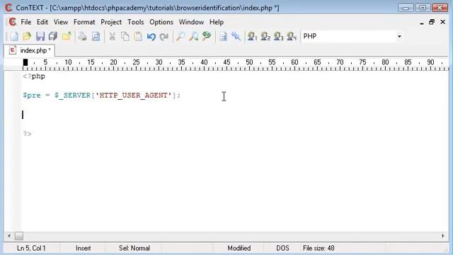 PHP Expert Tips 292 Browser Identification смотреть онлайн