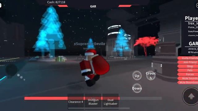 Roblox Star Wars Coruscant - Christmas Update. смотреть онлайн