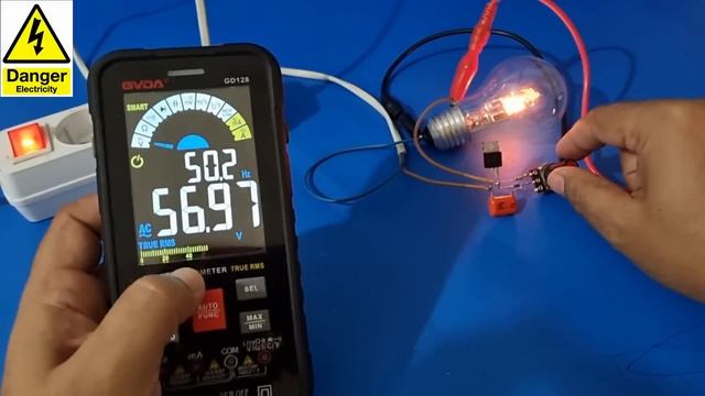Very Easy Motor and Ac Light Dimmer Circuit ✔✔ - With Only 5 Parts смотреть онлайн