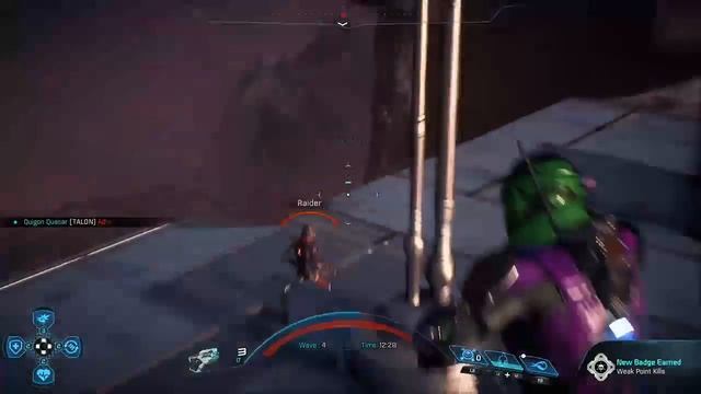 MASS EFFECT: ANDROMEDA - NEW MAP Gameplay! | Alternate Firebase Sandstorm | Multiplayer Gameplay смотреть онлайн