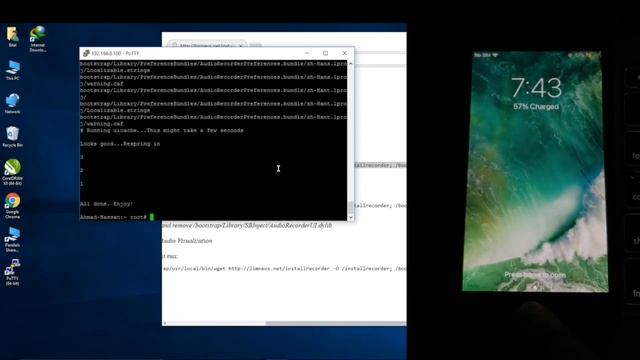 AudioRecorder 2 on ios 11.1.2 cracked without cydia :) смотреть онлайн