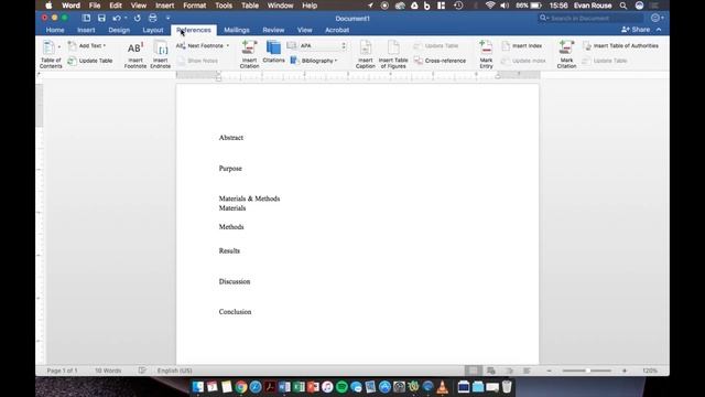 How To Make A Table Of Contents In Microsoft Word 2022