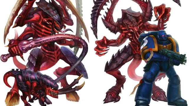Tyranid Lictors and Deathleaper Lore смотреть онлайн