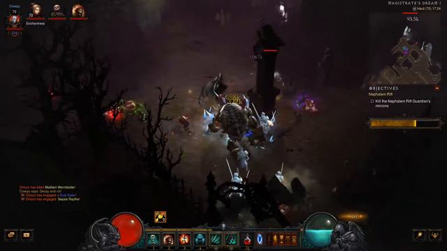 Diablo 3 How to get a Greater Rift Keystone смотреть онлайн