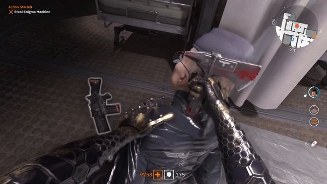 Wolfenstein: Youngblood All 37 Takedowns/ Kills in Slow Motion смотреть онлайн